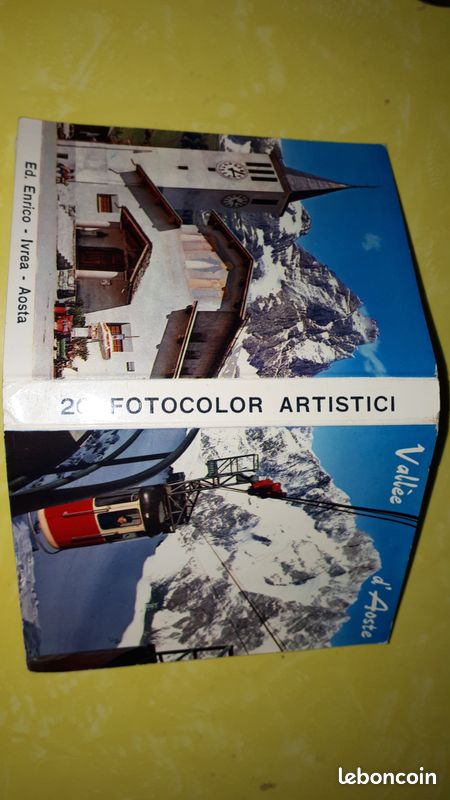 Photos vallée aoste vintage (image 1)