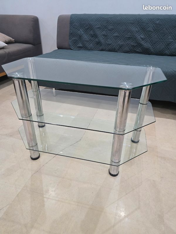 Table basse en verre (image 3)