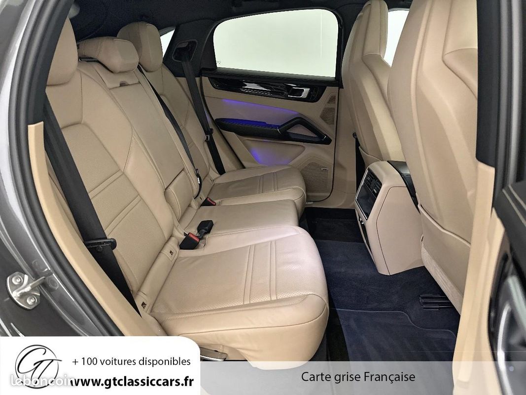 PORSCHE CAYENNE Coupe E-Hybrid 3.0 V6 462 ch Tiptronic BVA (image 30)