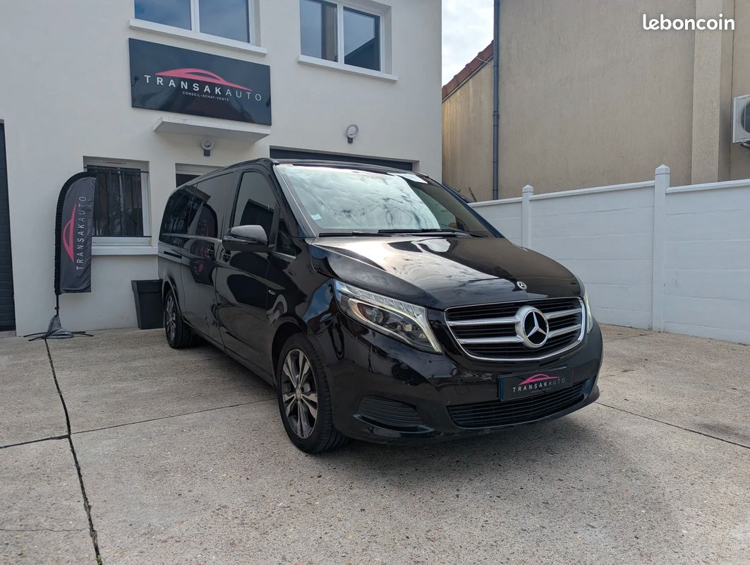 Mercedes-Benz CLASSE V 220 d Extra Long (447.815) 2EME MAIN/CAR PLAY/ PORTE ELEC (image 3)