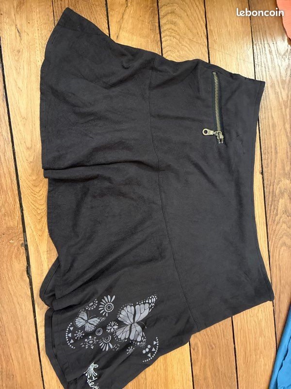Ensemble jupe desigual et t shirt uniqlo + Monoprix (image 2)