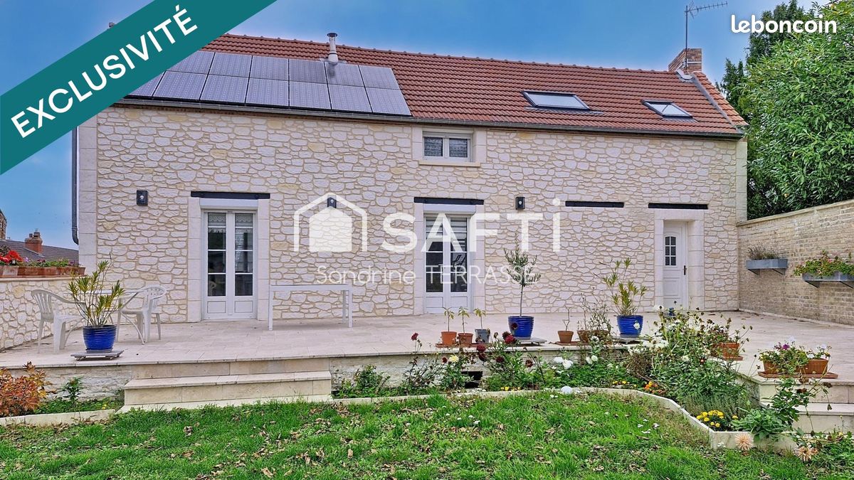 Maison 8 pièces 200 m² · à Jonchery-sur-Vesle · 200 m² · 349 000 €
