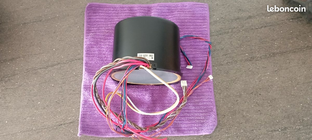 TRANSFORMATEUR D'ALIMENTATION POUR ampli HIFI Technics SU V4 EUR 50,00