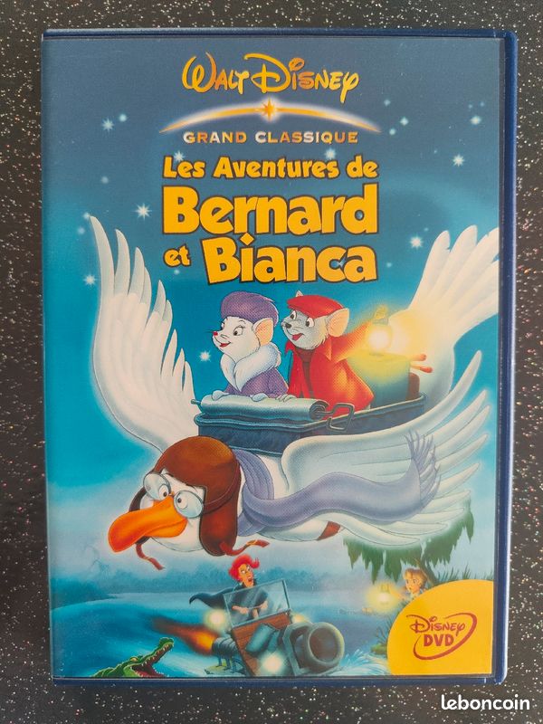 DVD Les aventures de Bernard et Bianca de Disney - DVD - Films