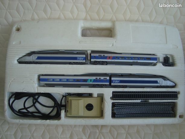 Coffret TGV HO Duplex Référence 738 800 Très bon État Rare