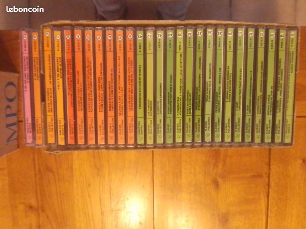 Collection cd classiques (image 3)