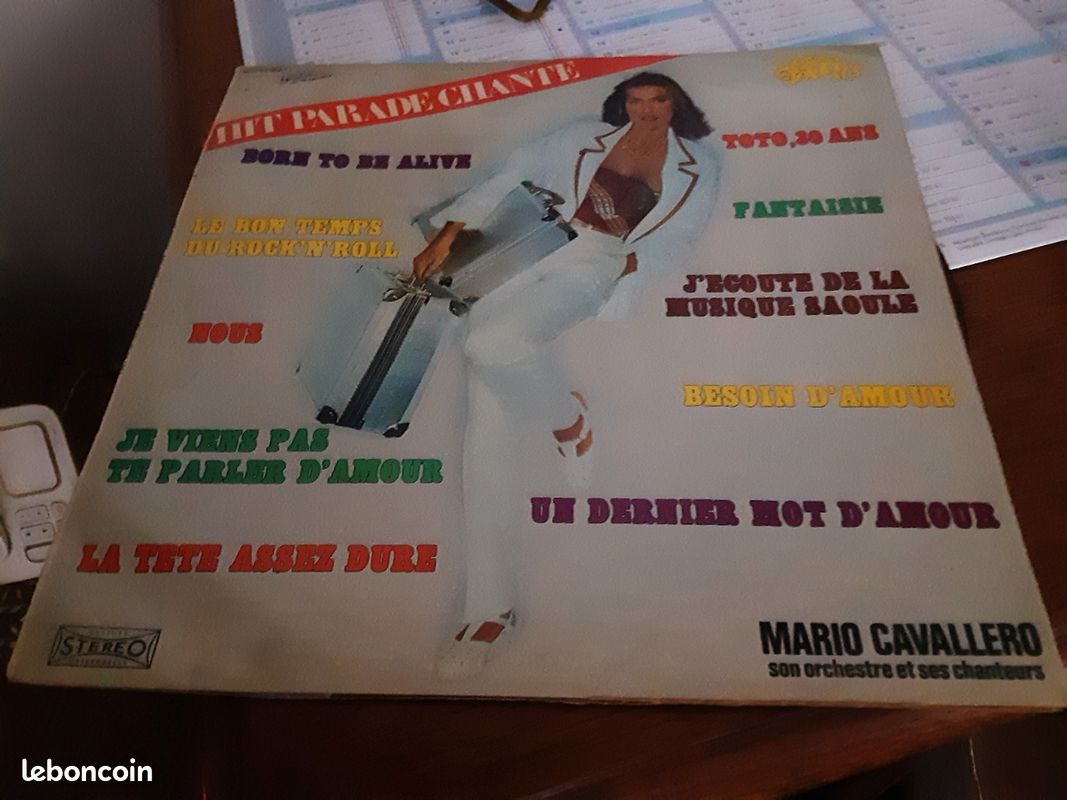 Lot de 11 33 tour (image 1)