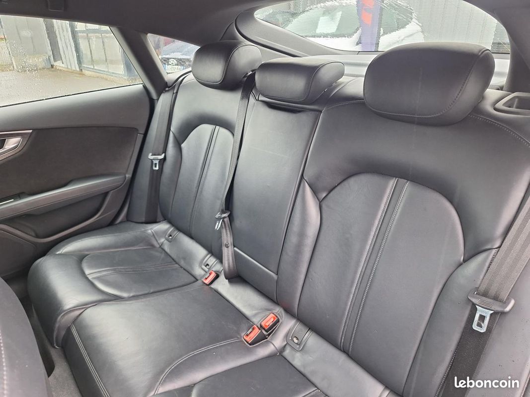 Audi a7 sportback 3.0 tdi 190 ultra ambition luxe quattro s-tronic bva (image 19)