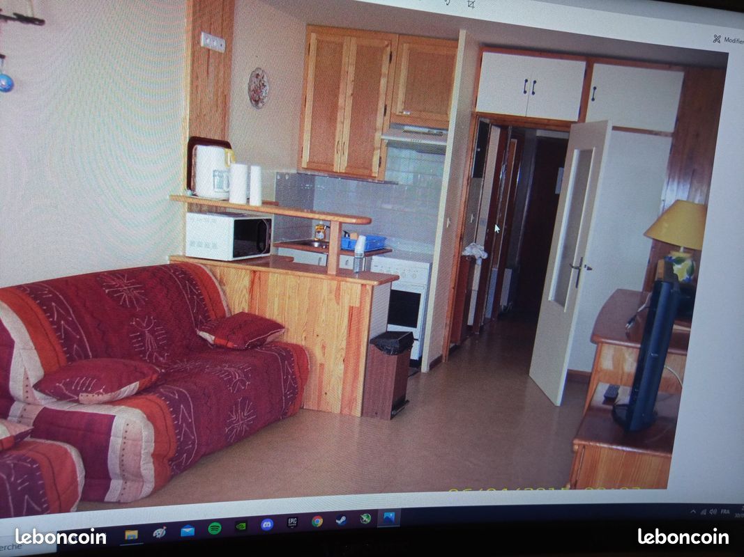 Appartement 2 pièces 30 m² · à Eaux-Bonnes · 30 m² · 45 000 €