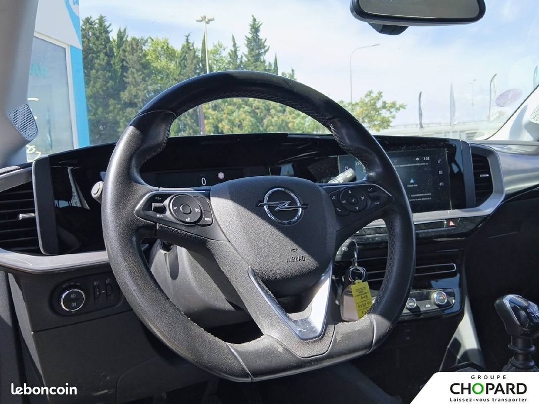 OPEL Mokka 1.2 Turbo 100 ch BVM6 Elegance (image 17)