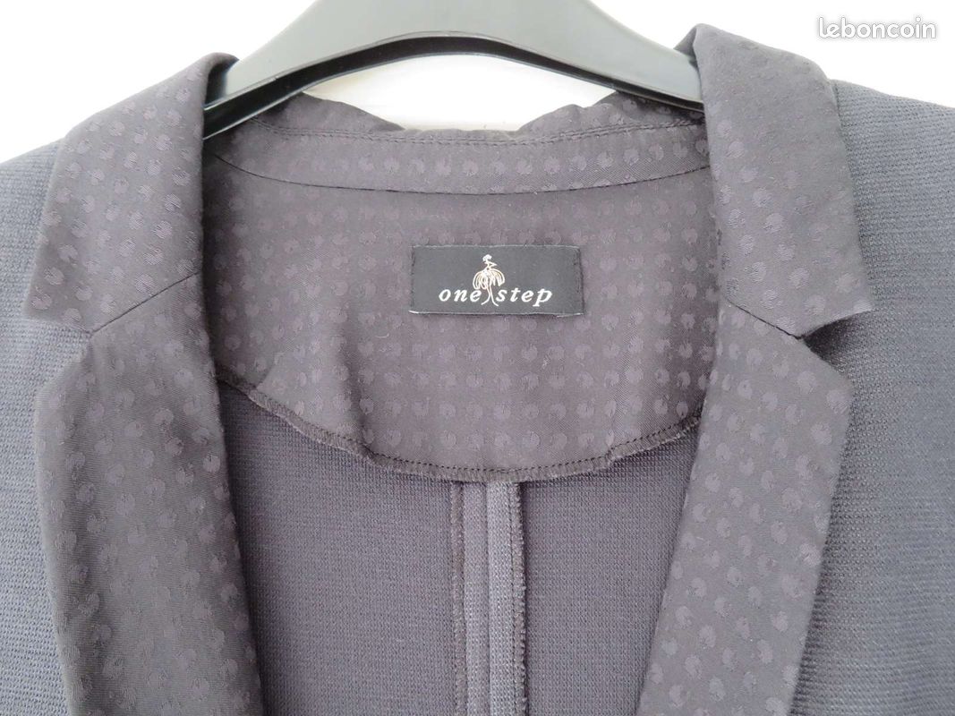 Top "One Step" - jersey anthracite - 38 - TBE (image 2)