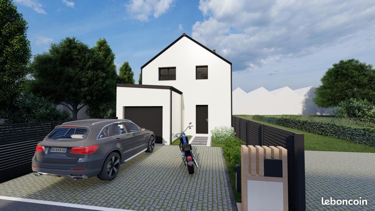 Maison 5 pièces 88 m²