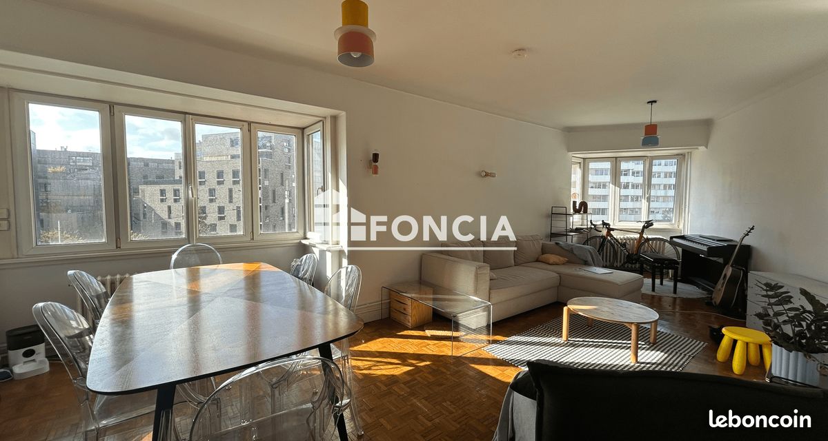 Appartement 3 pièces 75 m² · à Lille · 75 m² · 943 €/mois