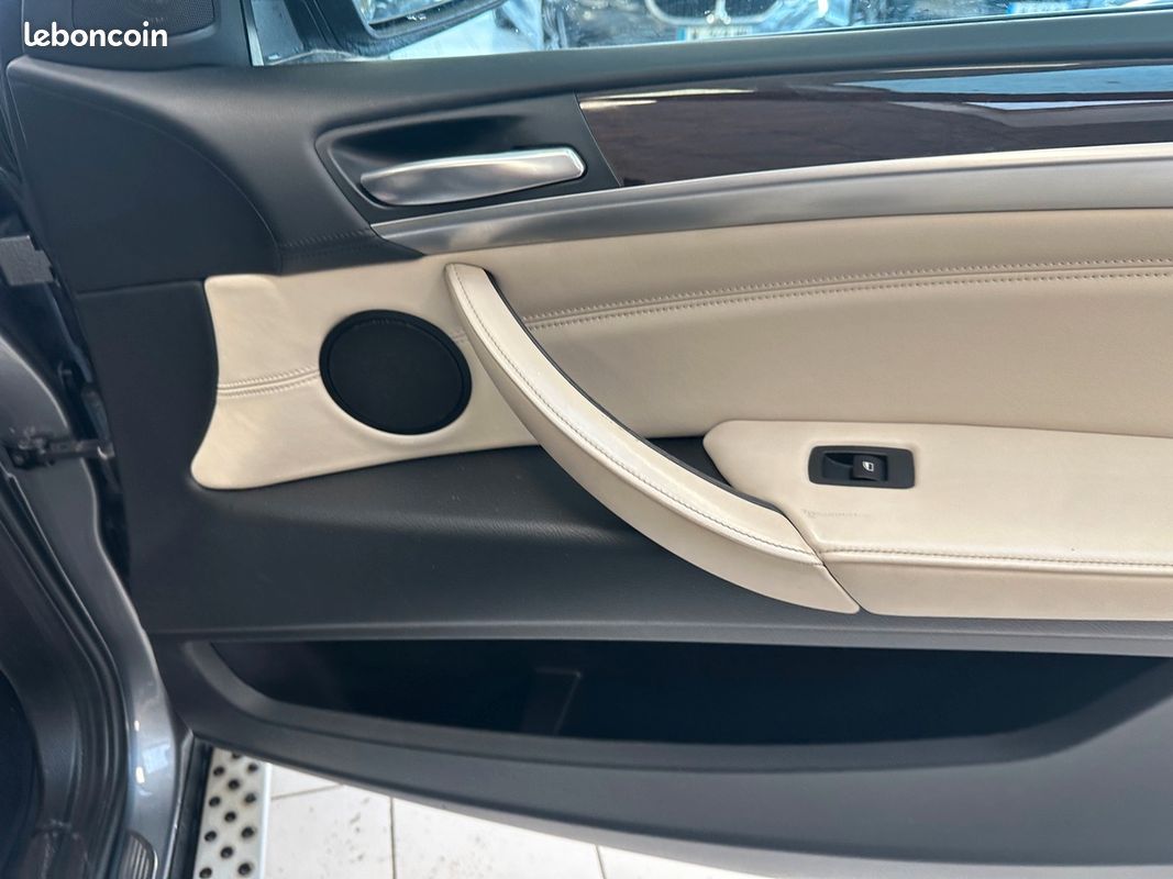 Bmw X6 XDRIVE M50D 381 BVA8 AUTOMATIQUE ENTRETIEN COMPLET 2012 (image 17)