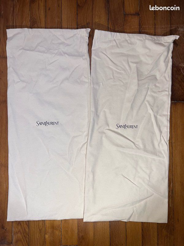 Lot de deux grands dustbag Saint Laurent - Housses pour vêtements ou rangements (image 2)