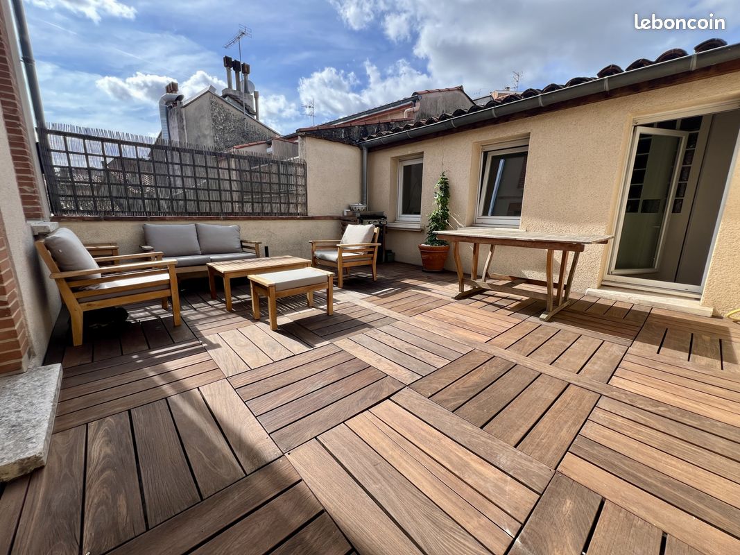 Appartement 5 pièces 107 m² · à Toulouse · 107 m² · 619 000 €
