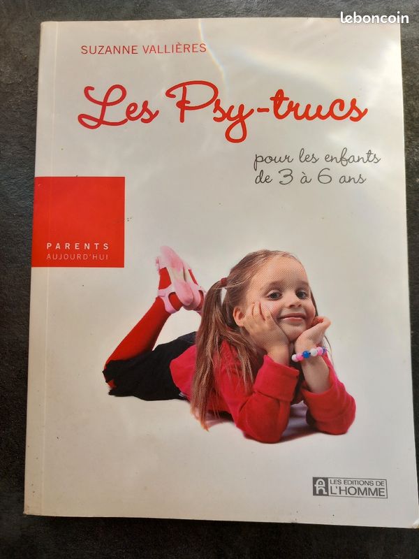 Livre les psy trucs pour les enfants de 3 à 6 ans (image 1)