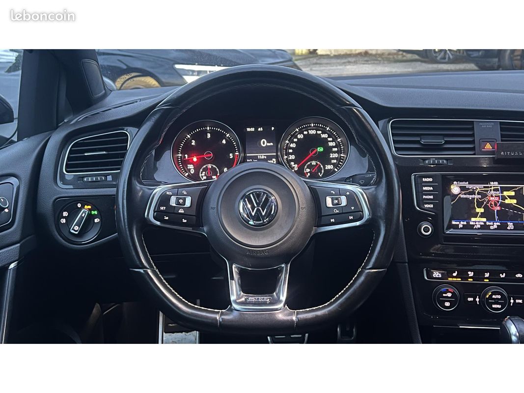 VOLKSWAGEN GOLF 2.0 TDI BlueMotion - 184 VII GTD - GARANTIE 12 MOIS (image 10)