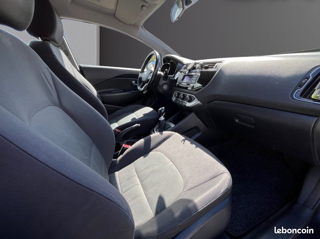 KIA RIO 1.4 CRDi 90 ISG Active Garantie 12 Mois (image 7)