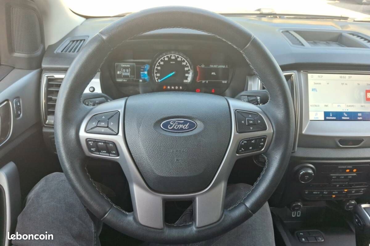 Ford Ranger 2.0 TDCI 170 BVA LIMITED HARDTOP 2CAB (image 10)