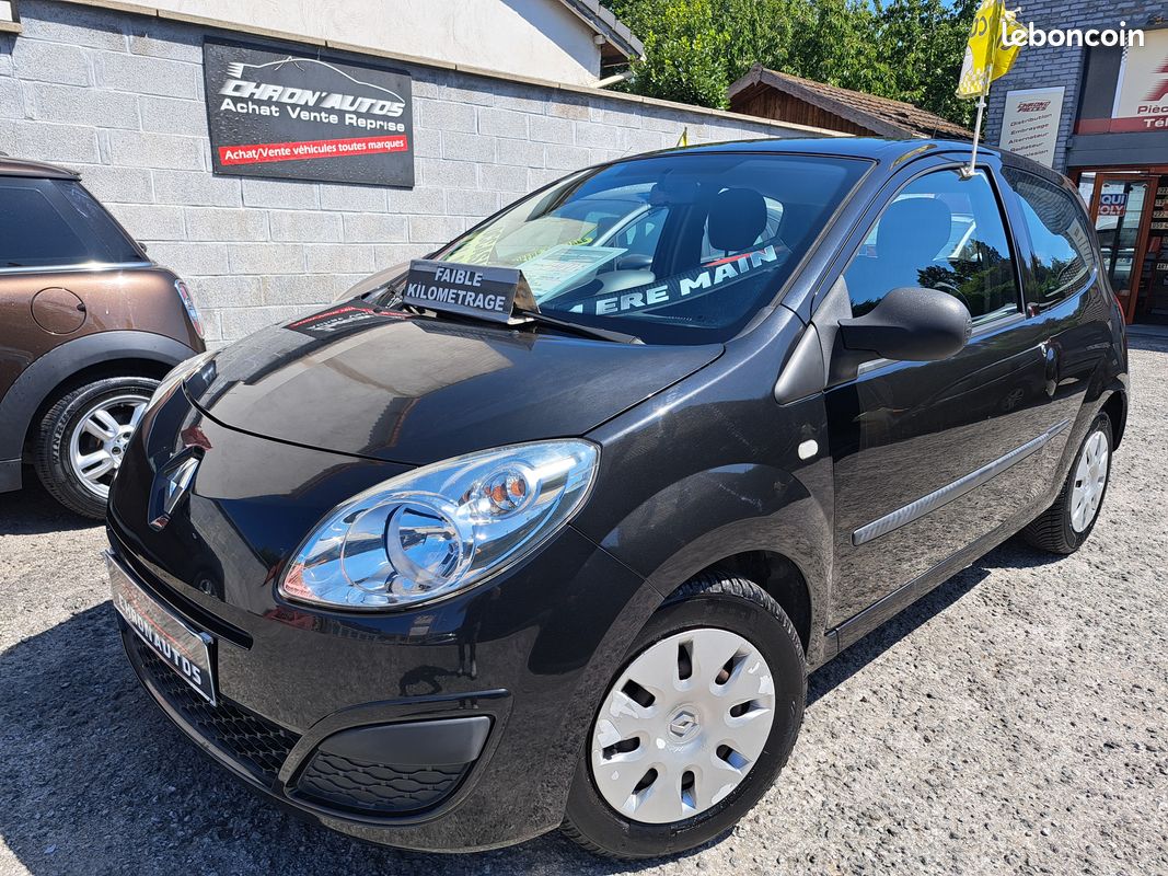 TRES BELLE RENAULT TWINGO II 1.2 16V 75CV "AUTHENTIQUE" 74000KMS CT OK 5400e (image 1)