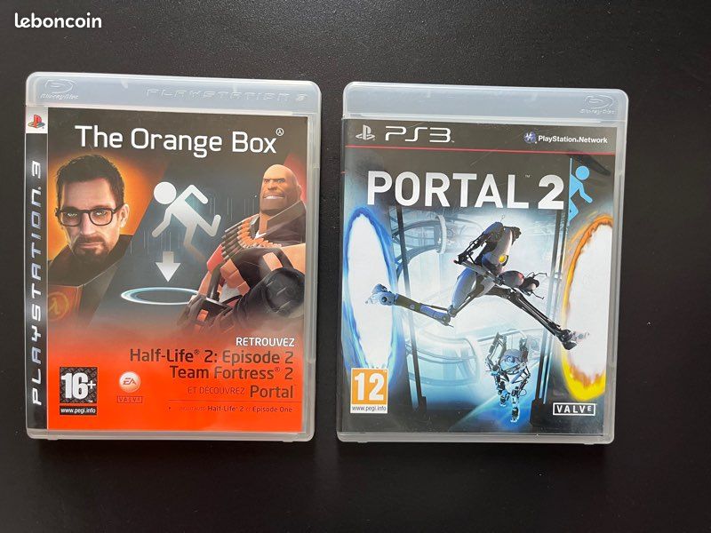 The Orange Box & Portal 2 (image 1)