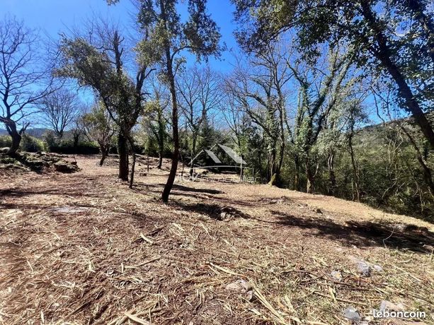 Terrain 2400 m² Cendras