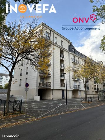 Appartement 3 pièces 62 m² · à Orléans · 62 m² · 124 488 €