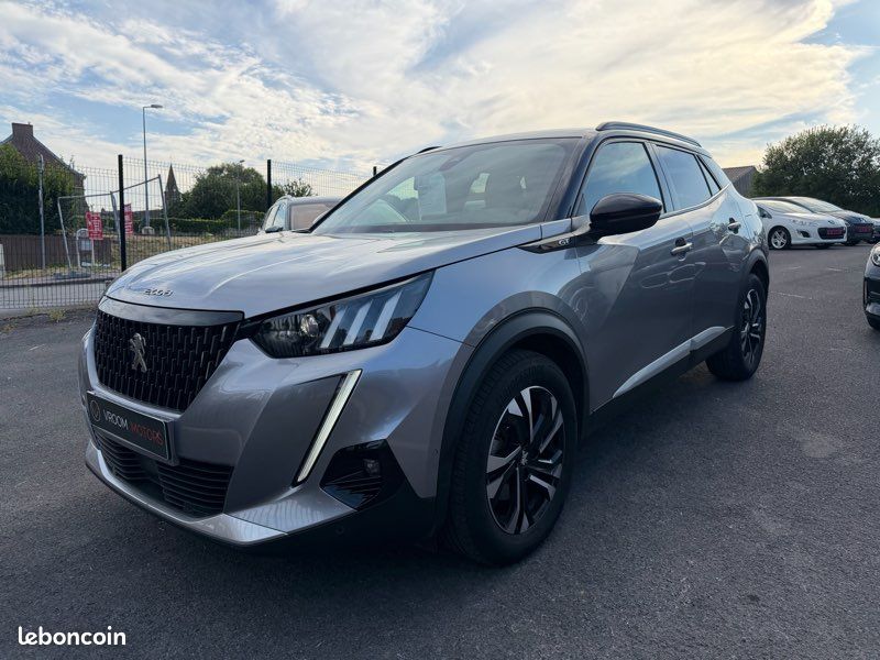 PEUGEOT 2008 GT 1.5 L HDI 130 EAT 8 / 1 ÈRE MAIN / reprise possible (image 1)