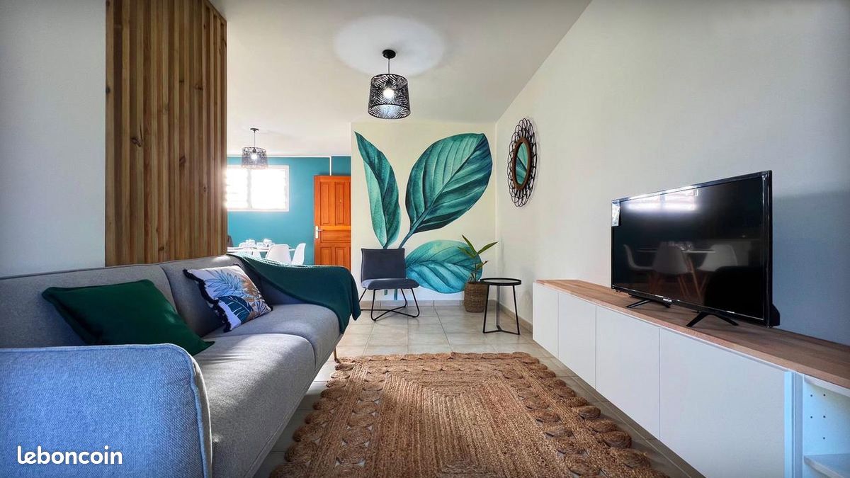 Appartement 2 pièces 37 m² · à Le Tampon · 37 m² · 816 €
