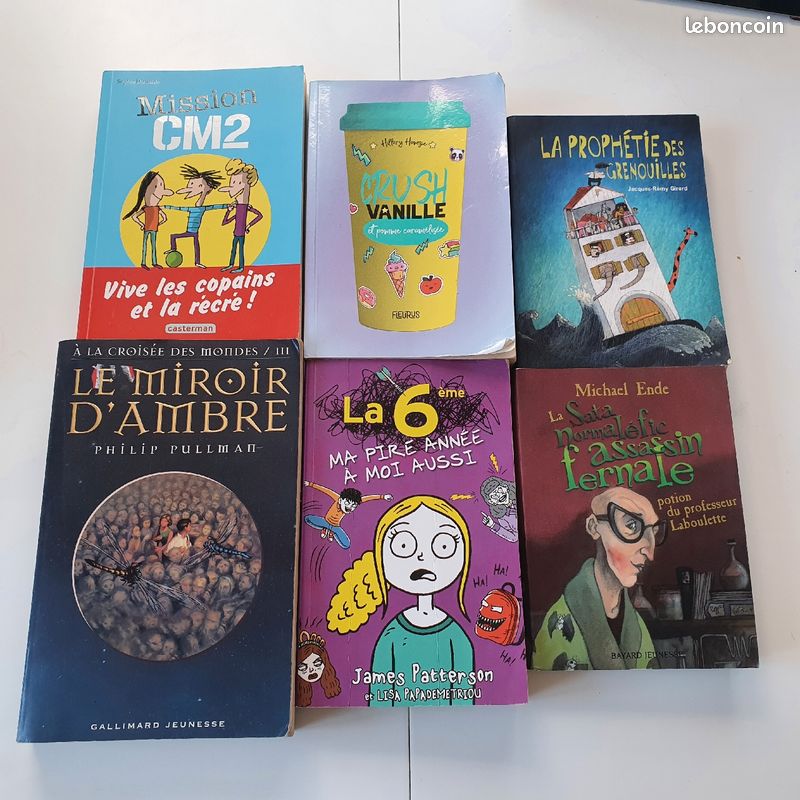 Livres enfants (image 1)