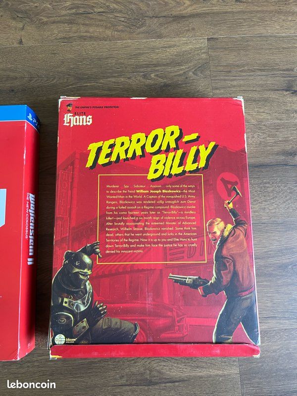 Figurine Wolfenstein 2 Terror Billy (image 10)
