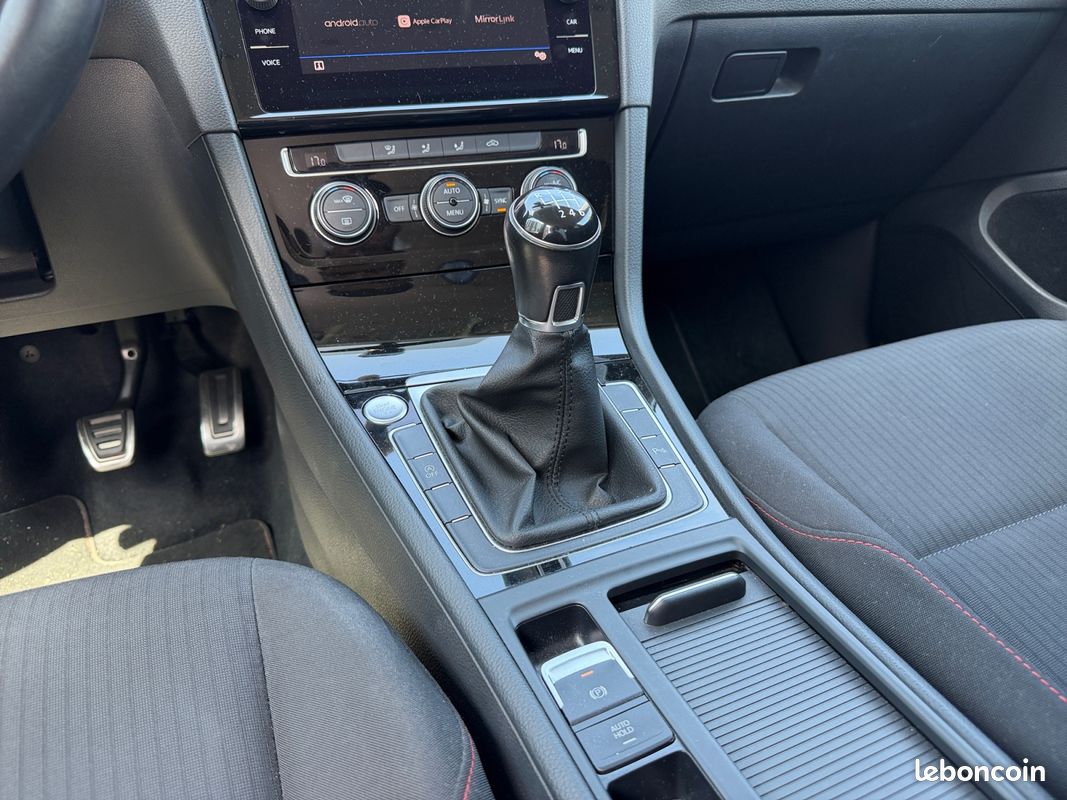 VOLKSWAGEN GOLF VII 1.0 TSI 110 SOUND 110Ch Caméra de recul ACC CarPlay Garantie 12 mois (image 12)