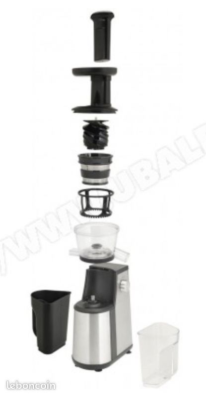 Extracteur de jus Nutrijus Simeo PJ 550 (image 2)