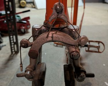 ÉTRIERS DE FREIN MAFAC RACER VINTAGE années 60 OLD ROAD BIKE CENTRAL