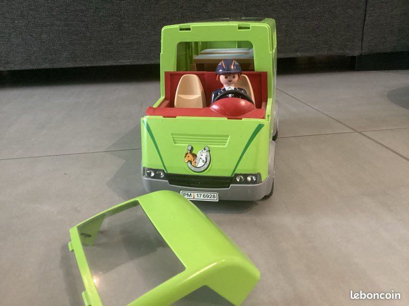Playmobil 6928 Van avec cheval et cavalier (image 7)