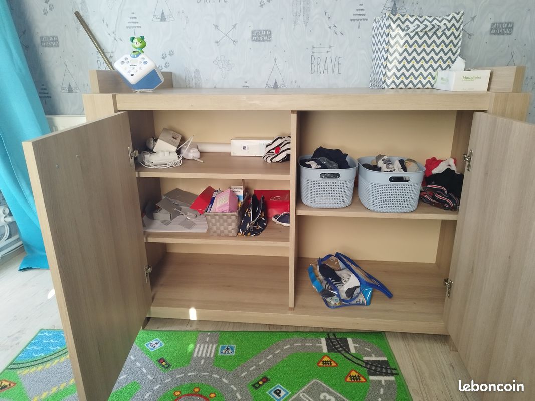 Commode avec plan allongé (image 2)