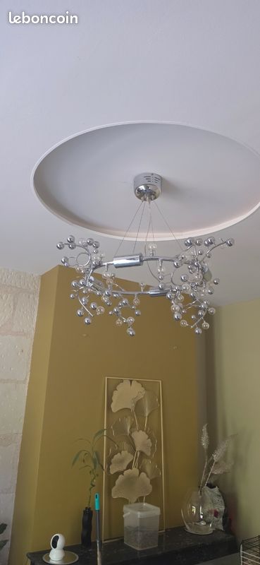 Lustre design contemporain (image 3)