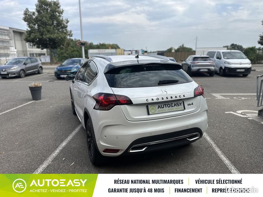 DS DS 4 Crossback BlueHDi 120 Sport Chic (image 10)
