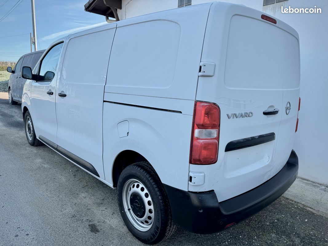 NEUF ZERO KILOMETRE Opel Vivaro 2.0D 145ch BVA8 - 23.325 HT / 27.990 TTC - DISPO SUR PARC (image 10)