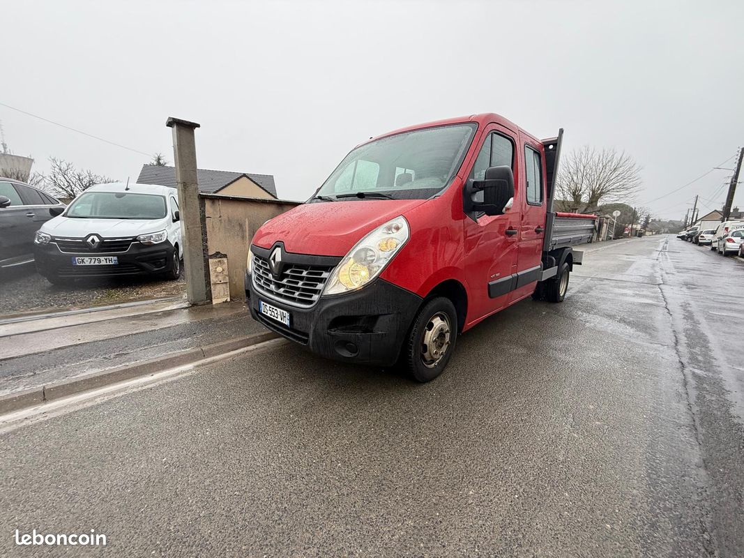 Renault master benne 3t5 l2 dci 125 5pl (image 1)