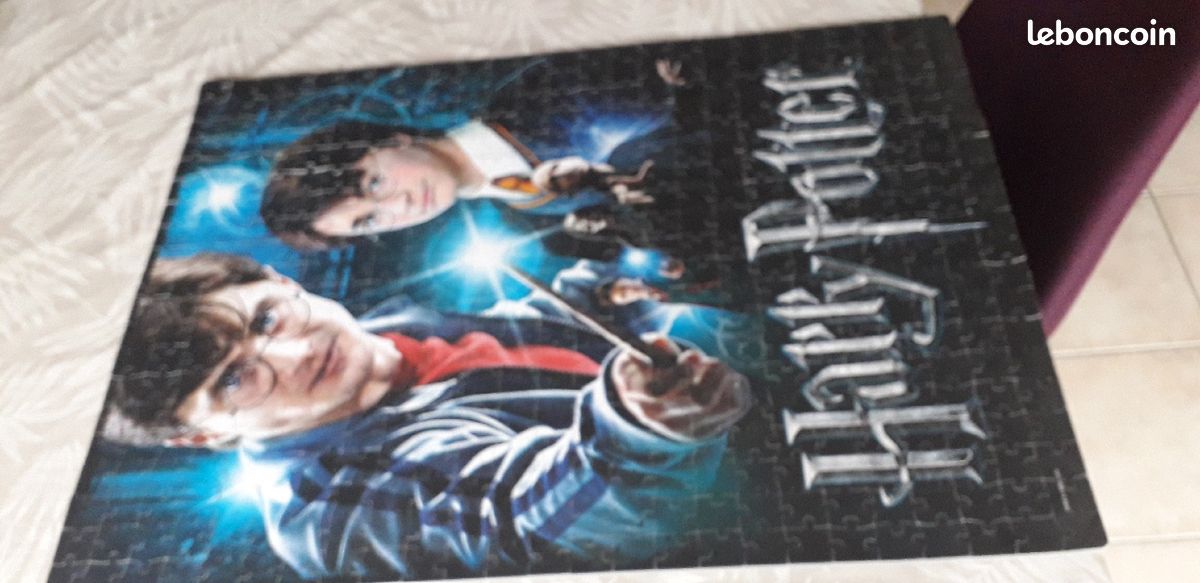Puzzle harry potter (image 1)
