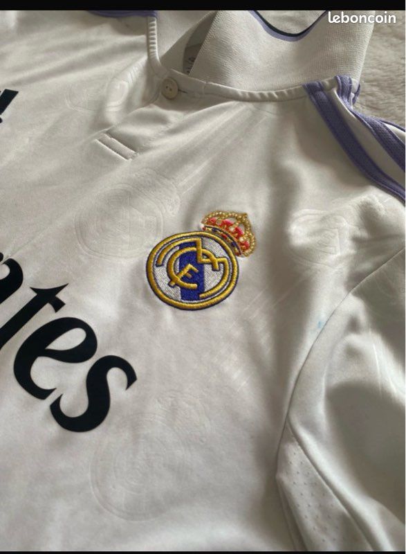 Maillot réal Madrid (image 4)