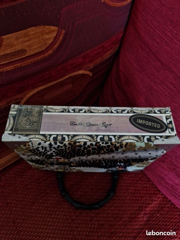 Sac à main boîte (image 4)