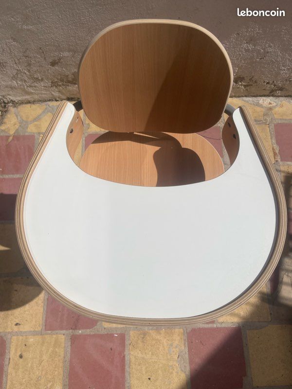 Chaise haute Charlie crâne (image 3)