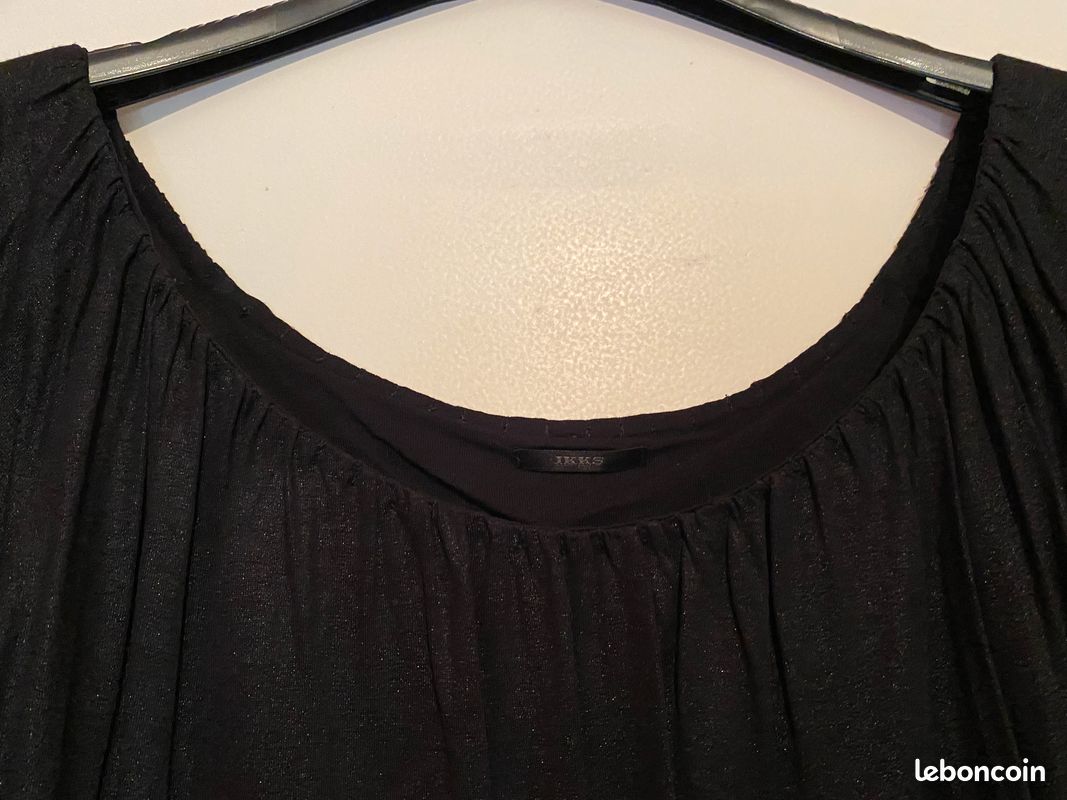 Blouse noire (image 3)