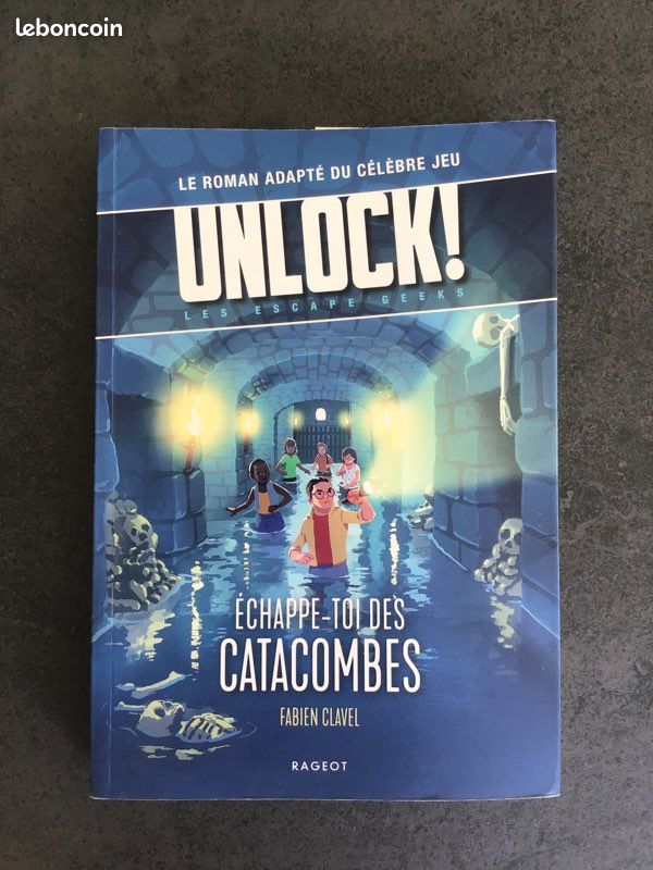 Livre Unlock (image 1)
