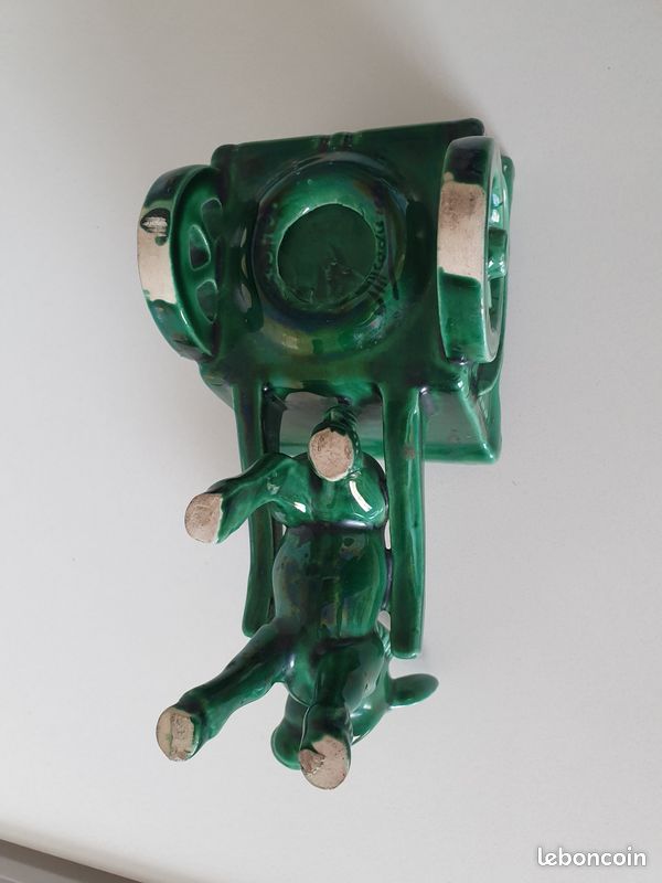 Vide poche ou cendrier céramique vintage JM Radureau Vallauris (image 6)