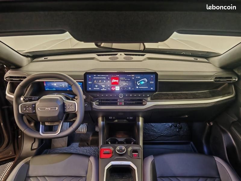 Jeep Compass Electrique 213ch 157kw First Edition (image 8)
