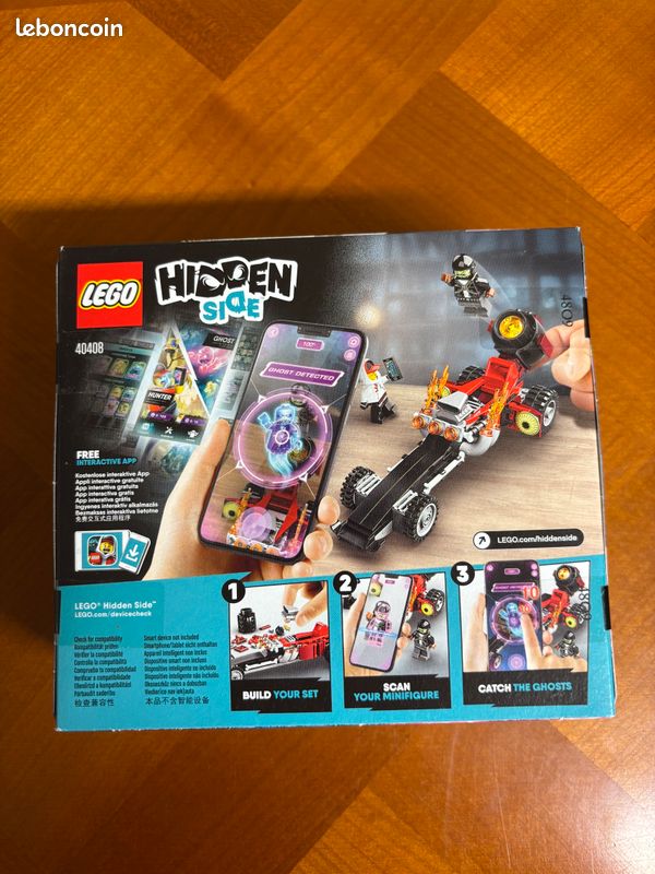 Lego 40408 Hidden Side Drag Racer MrBrickHunt] Lego Hidden Side